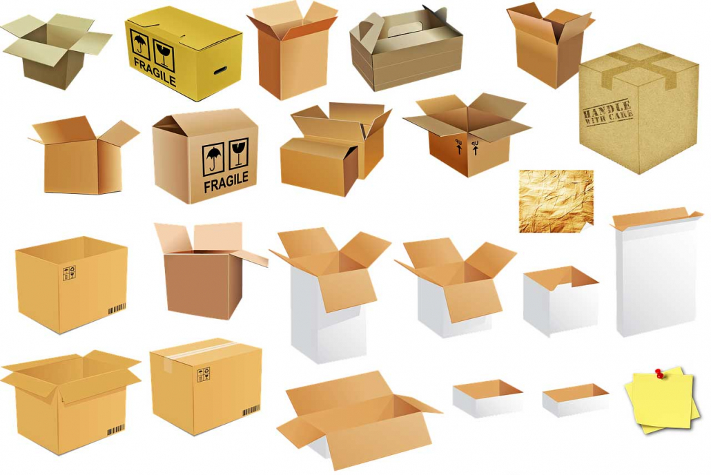 Cartons de Déménagement